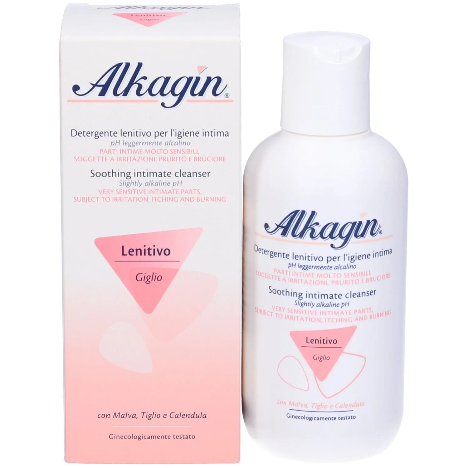 Alkagin Intimate Hygiene Solution 250 ml