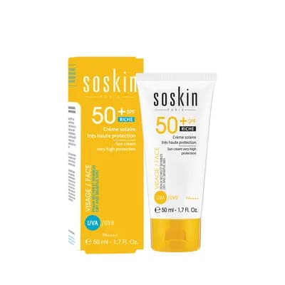SoSkin Invisible Sun Cream SPF 50+ 50 ml
