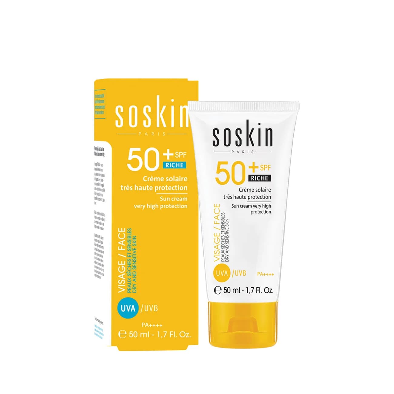 SoSkin Invisible Sun Cream SPF 50+ 50 ml
