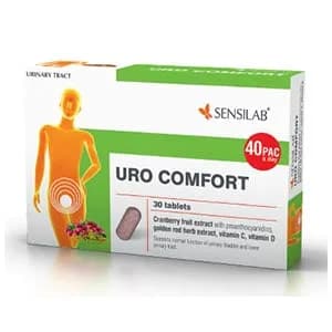 Sensilab Uro Comfort 30 Tablets