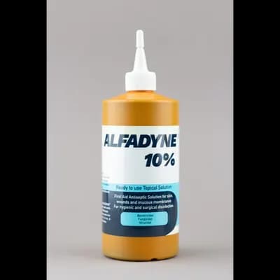 Alfadyne 10% Antiseptic Solution 125 ml