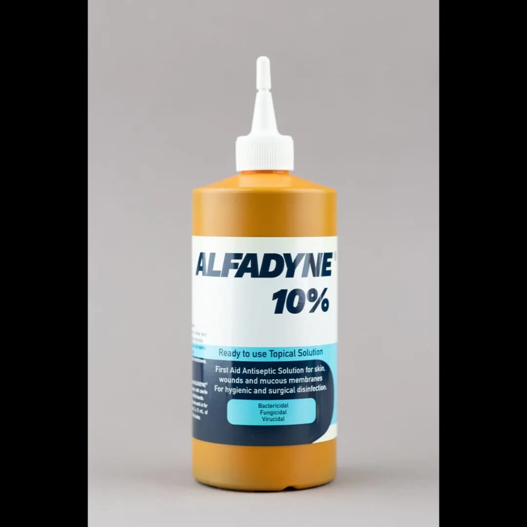 Alfadyne 10% Antiseptic Solution 125 ml