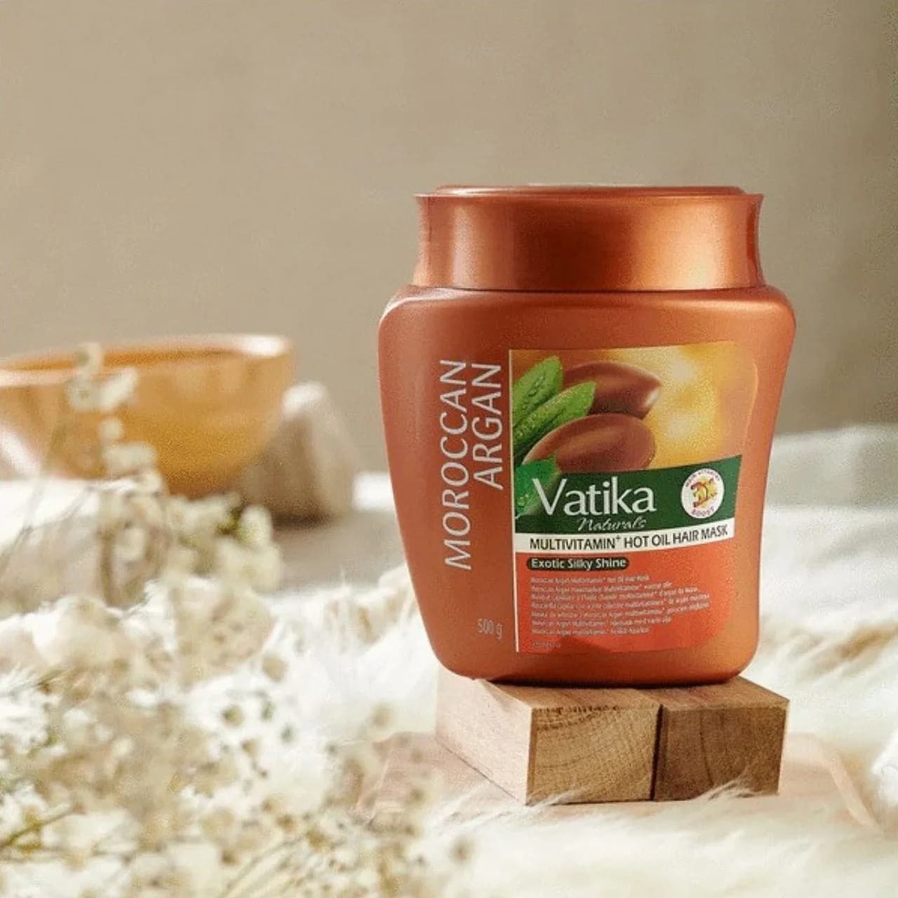 Vatika Hair Mask Argan 500 g