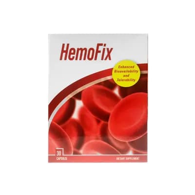 Hemofix 30 Capsules