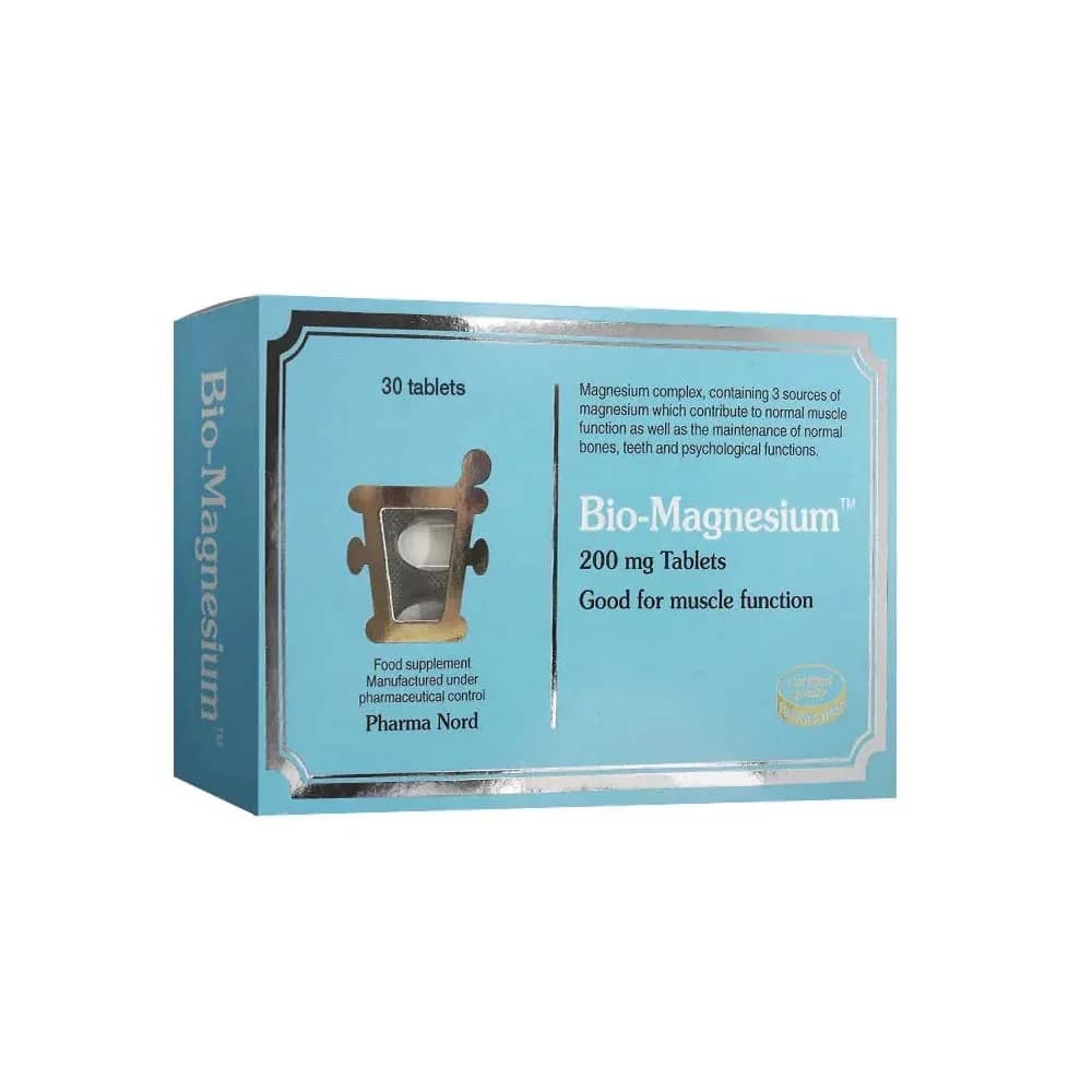 Bio Magnesium 200mg 30 Tablets