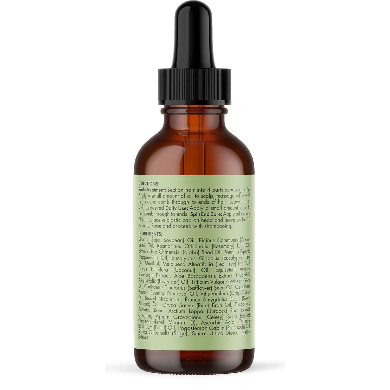 Mielle Rosemary And Mint Scalp And Hair Strengthening Oil 59 ml