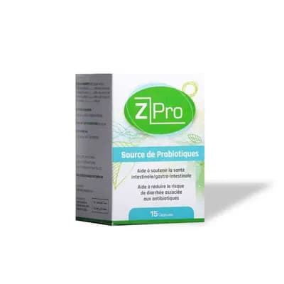 Z Pro, 15 Capsules