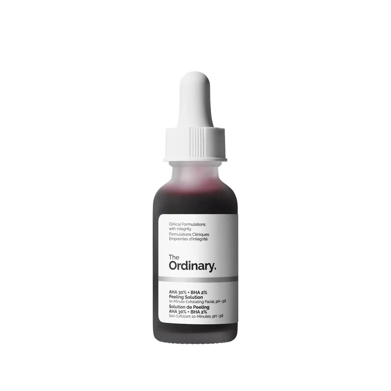 The Ordinary AHA 30% + BHA 2% Peeling Solution 30 ml