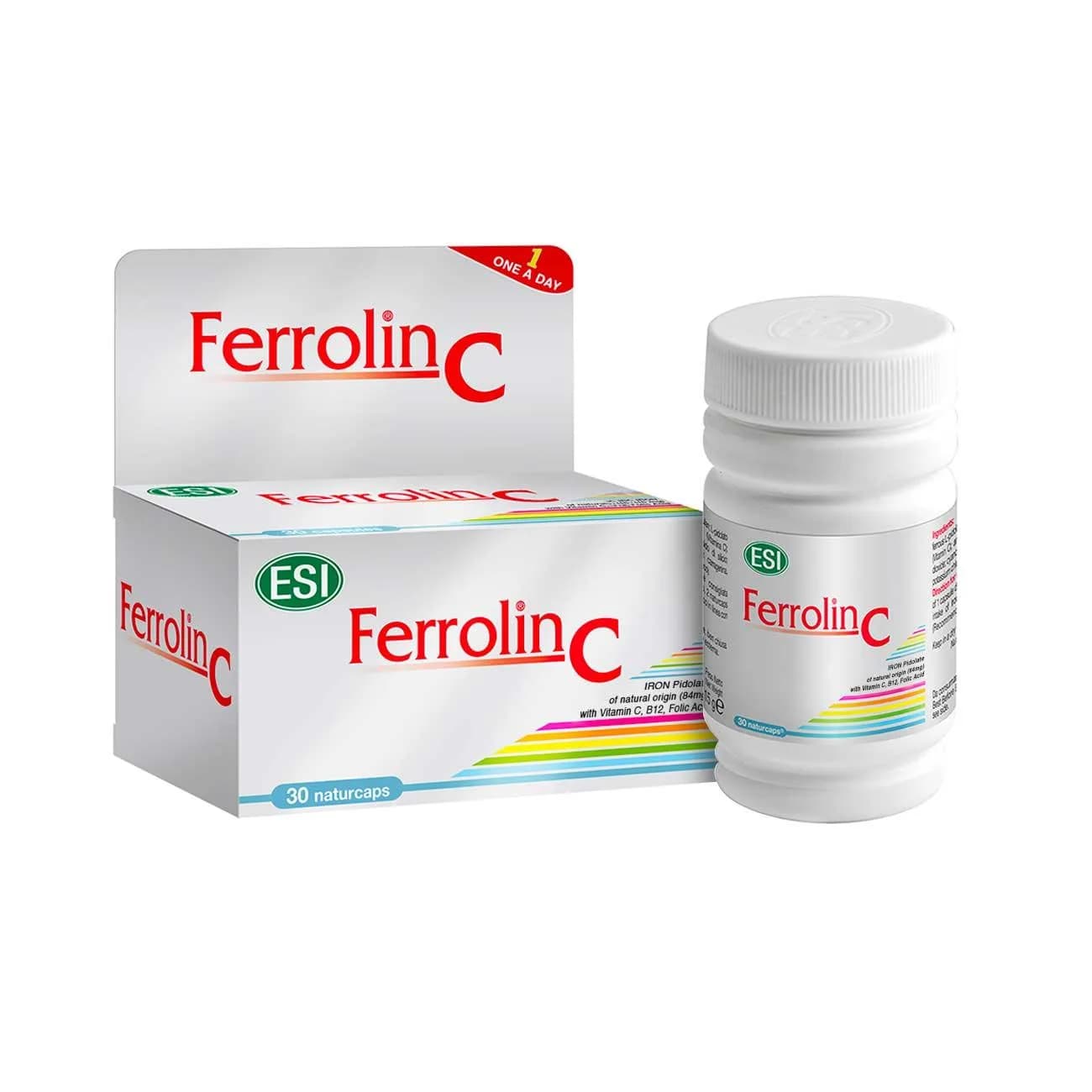 Ferrolin C 30 Capsules