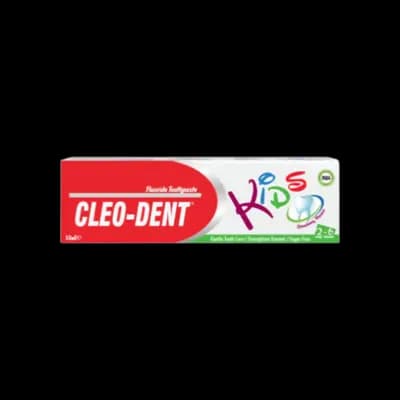 Cleo Dent Kids Toothpaste Bubble Gum 2-6y 50 ml