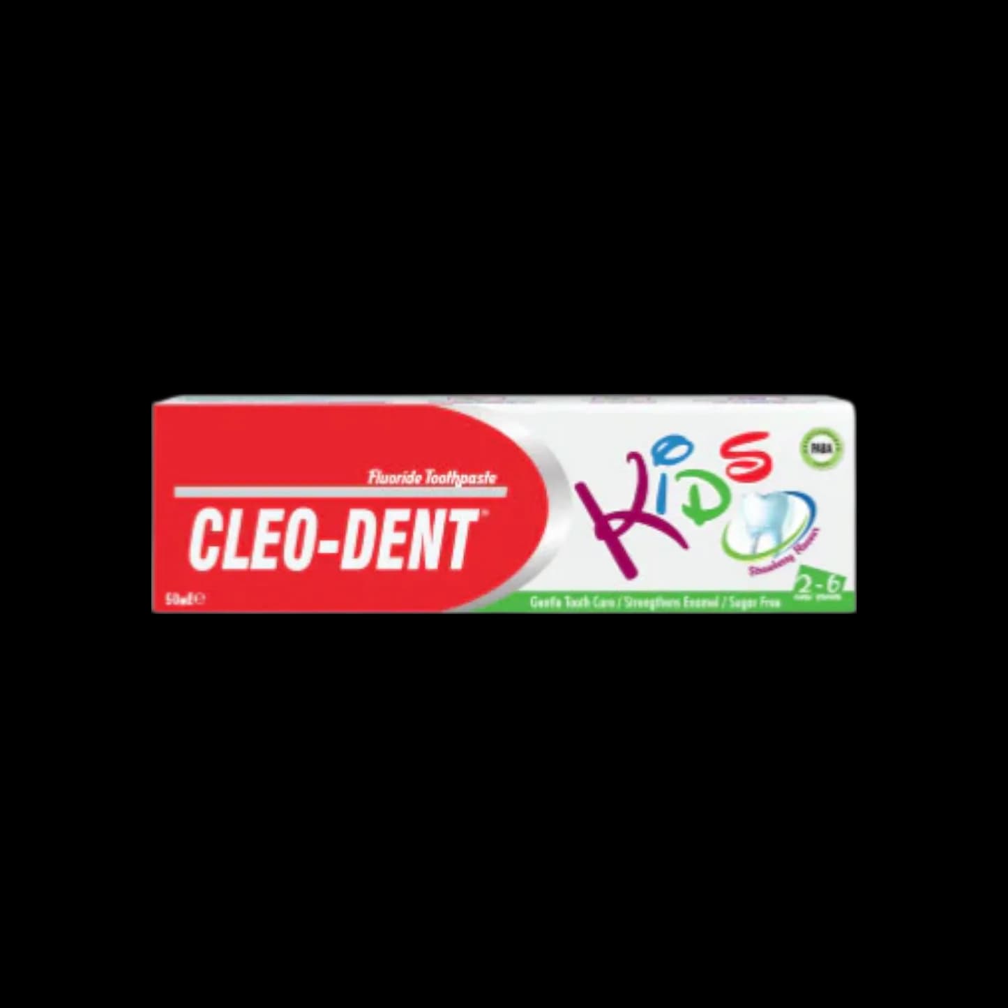 Cleo Dent Kids Toothpaste Bubble Gum 2-6y 50 ml