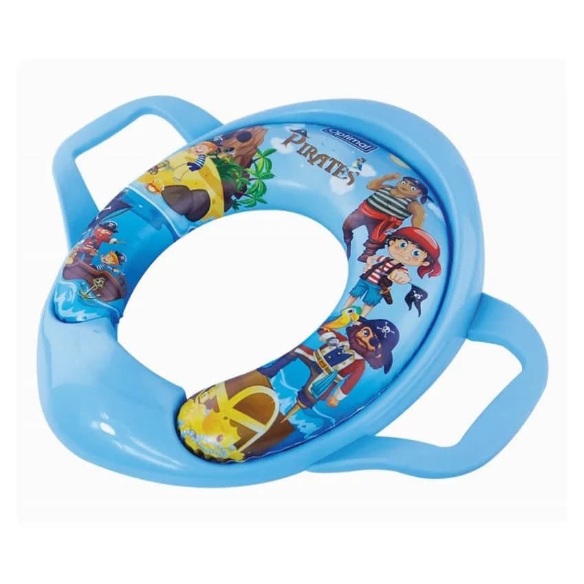 Optimal Baby Soft Seat Toilet Training Blue