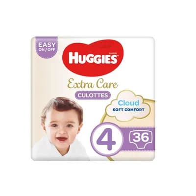 Huggies Culottes Size 4 (9-14 kg) 36 pcs