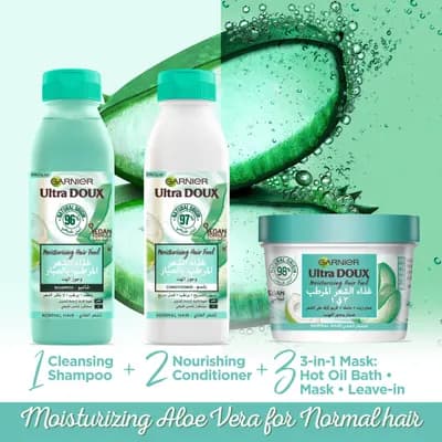 Ultra Doux Hair Food Conditioner 350 ml