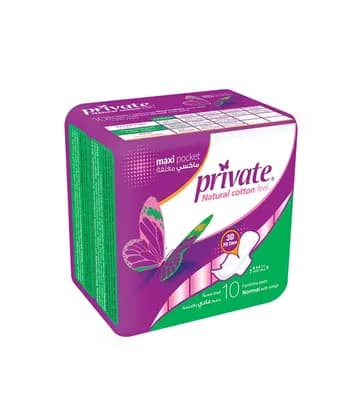Private Maxi Pocket Normal Pads 20+10 Free