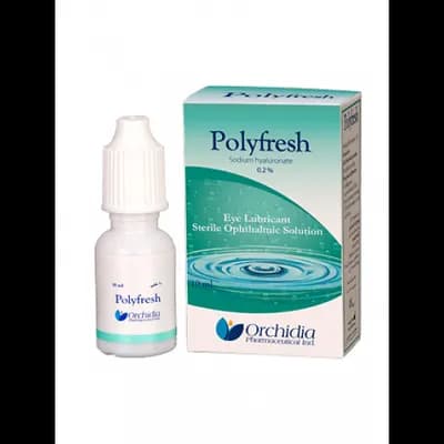 Polyfresh Eye Drops 10 ml