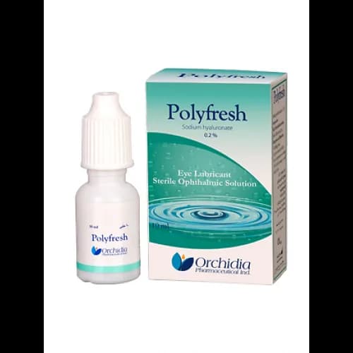 Polyfresh Eye Drops 10 ml