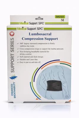SPC Medical Support Lumbosacral Compression Support MS101