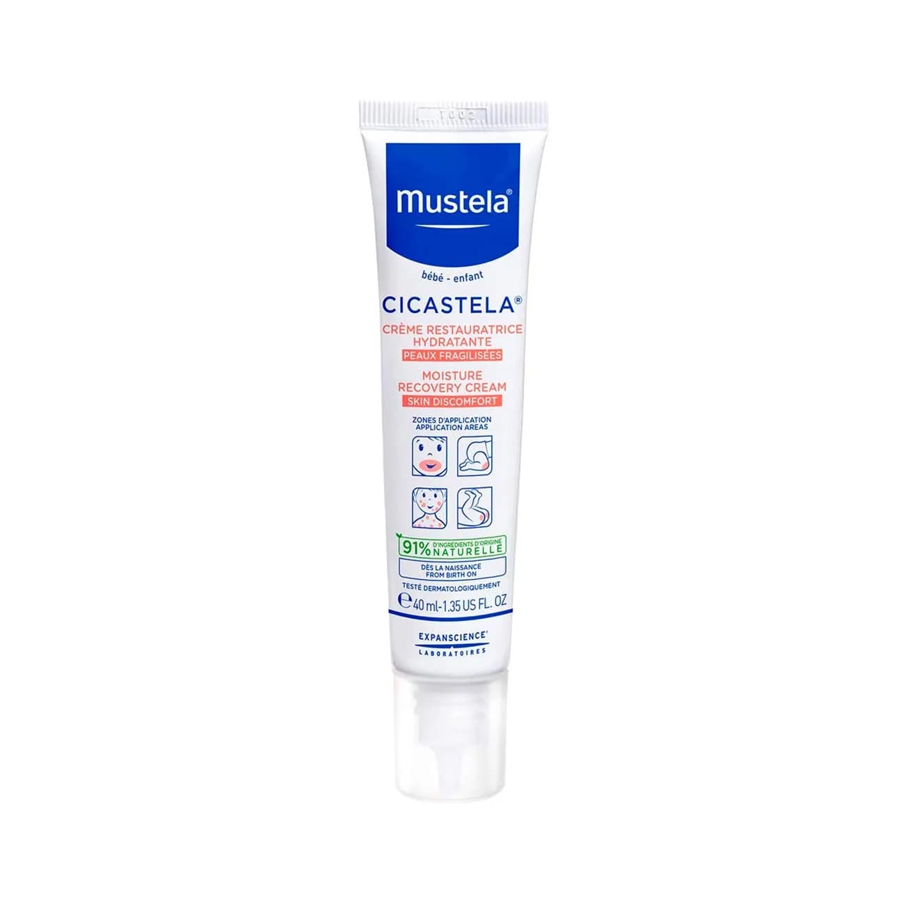 Mustela Cicastela Repair Cream 40 ml