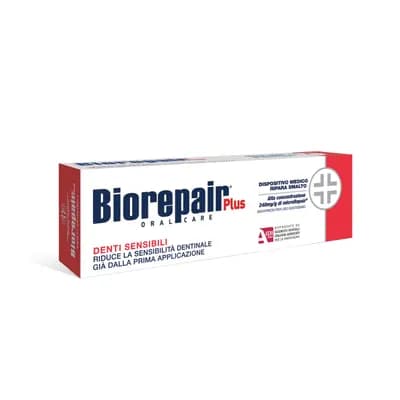 Biorepair Plus Sensitive Toothpaste 75 ml