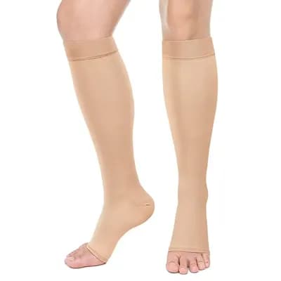 Original Care Medical Compression Stockings Over the Knee - Varicose
