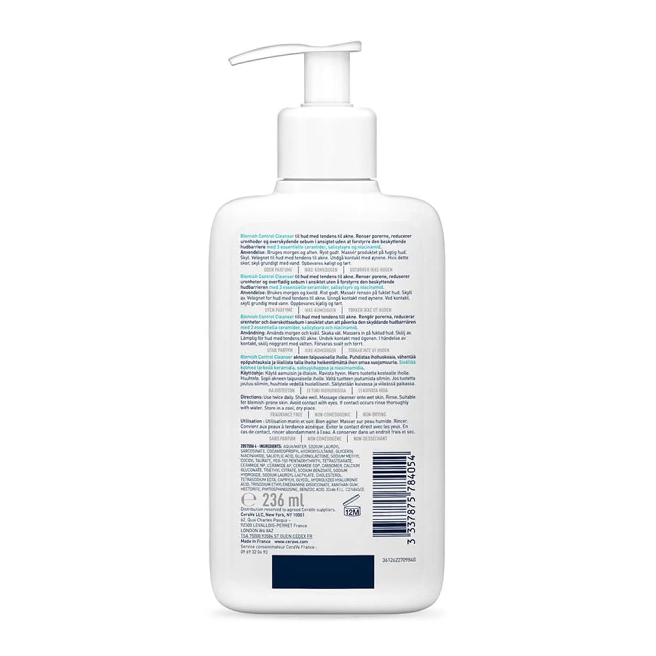 CeraVe Acne Cleanser