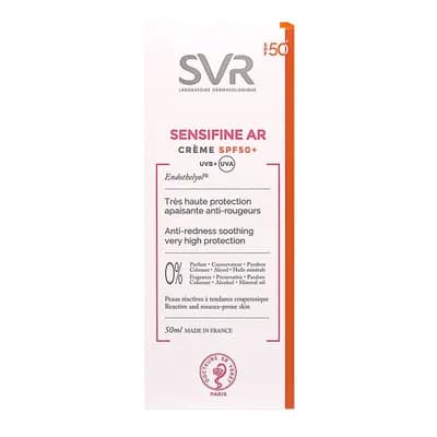 SVR Sensifine AR Creme Anti-Rougeurs SPF 50+ 50 ml