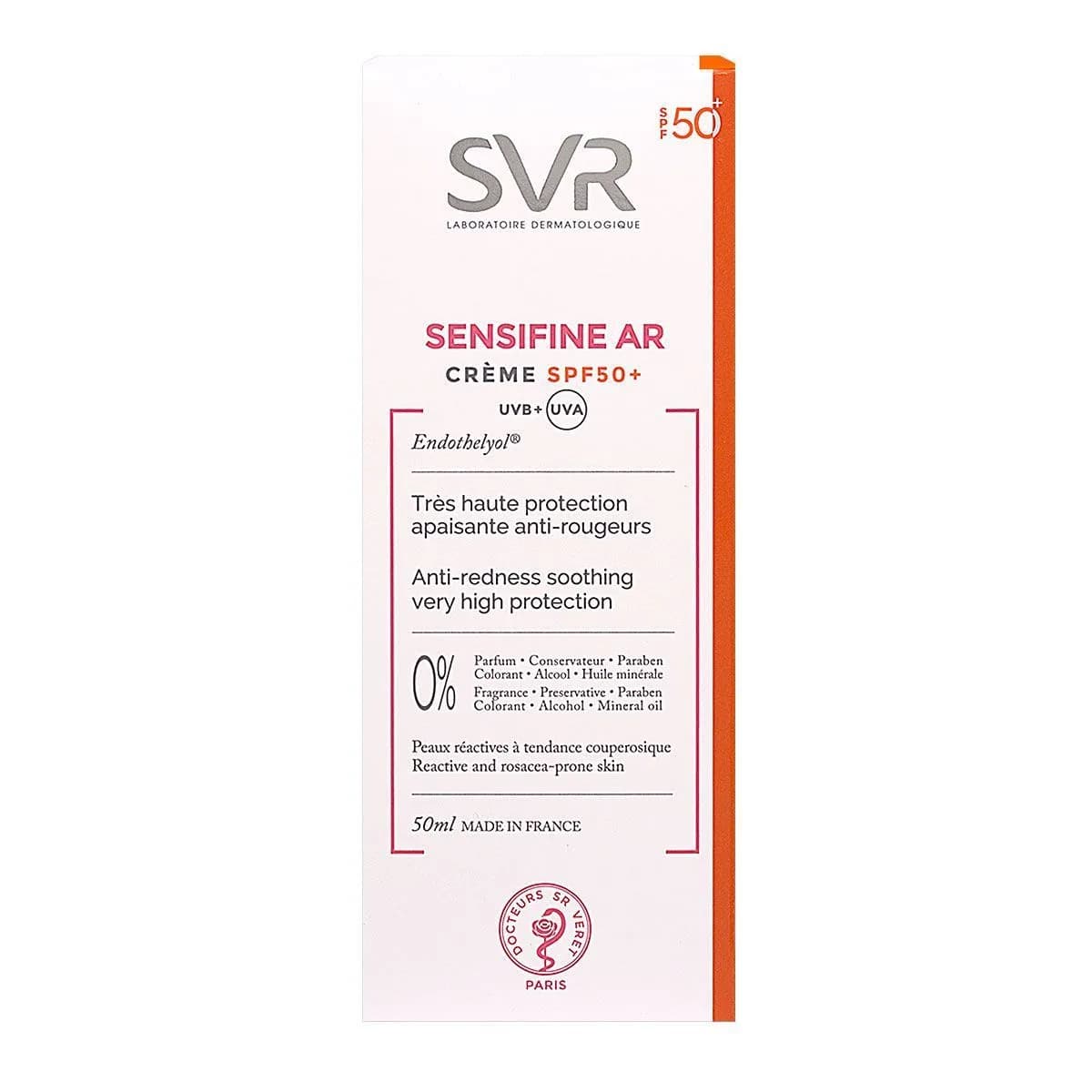 SVR Sensifine AR Creme Anti-Rougeurs SPF 50+ 50 ml