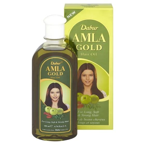 Dabur Amla Hair Oil Golden 100 ml