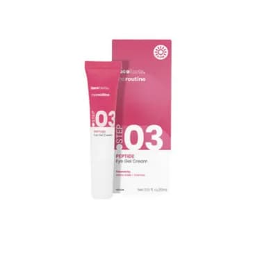 Face Facts The Routine Superfood Peptide Eye Gel Cream
