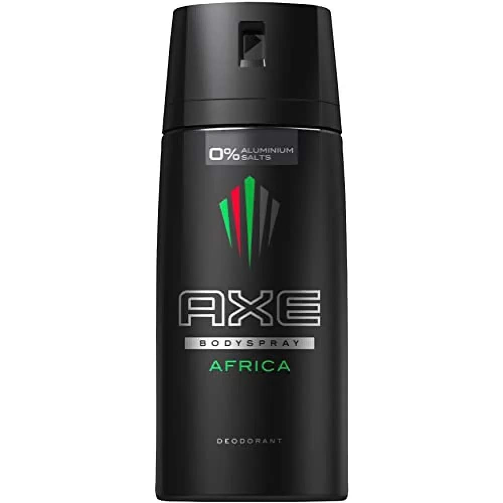 Axe Deodorant Spray Africa 150 Ml