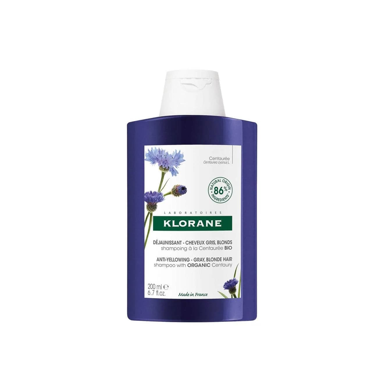 Klorane Shampoo with Centaury 200 ml