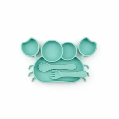 Bebe Silicone Crab Dining Tray