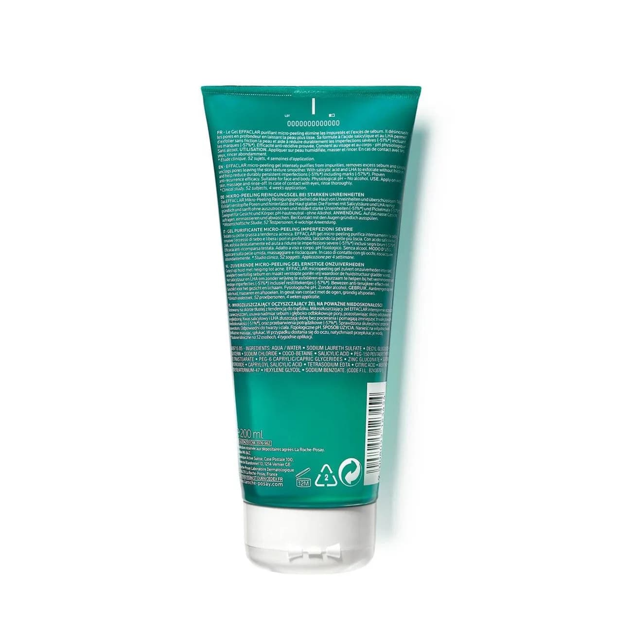 La Roche-Posay Effaclar Micropeeling Gel