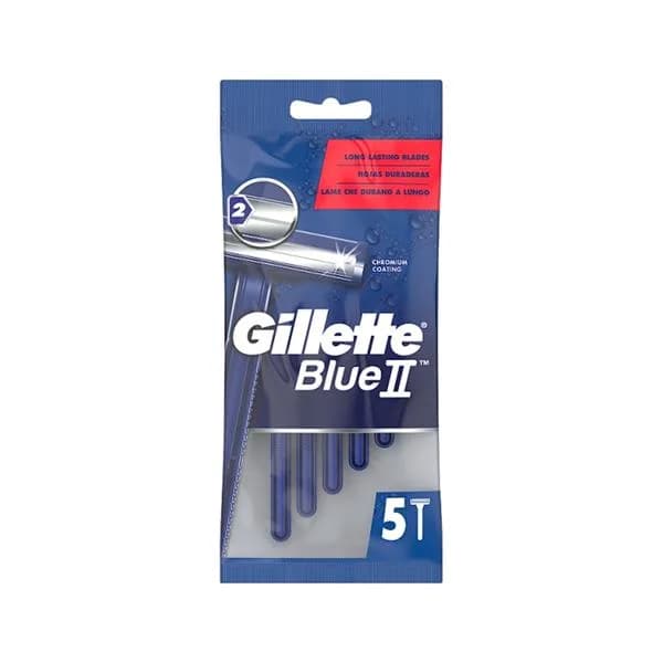 Gillette Blue2 Razor 5 pcs
