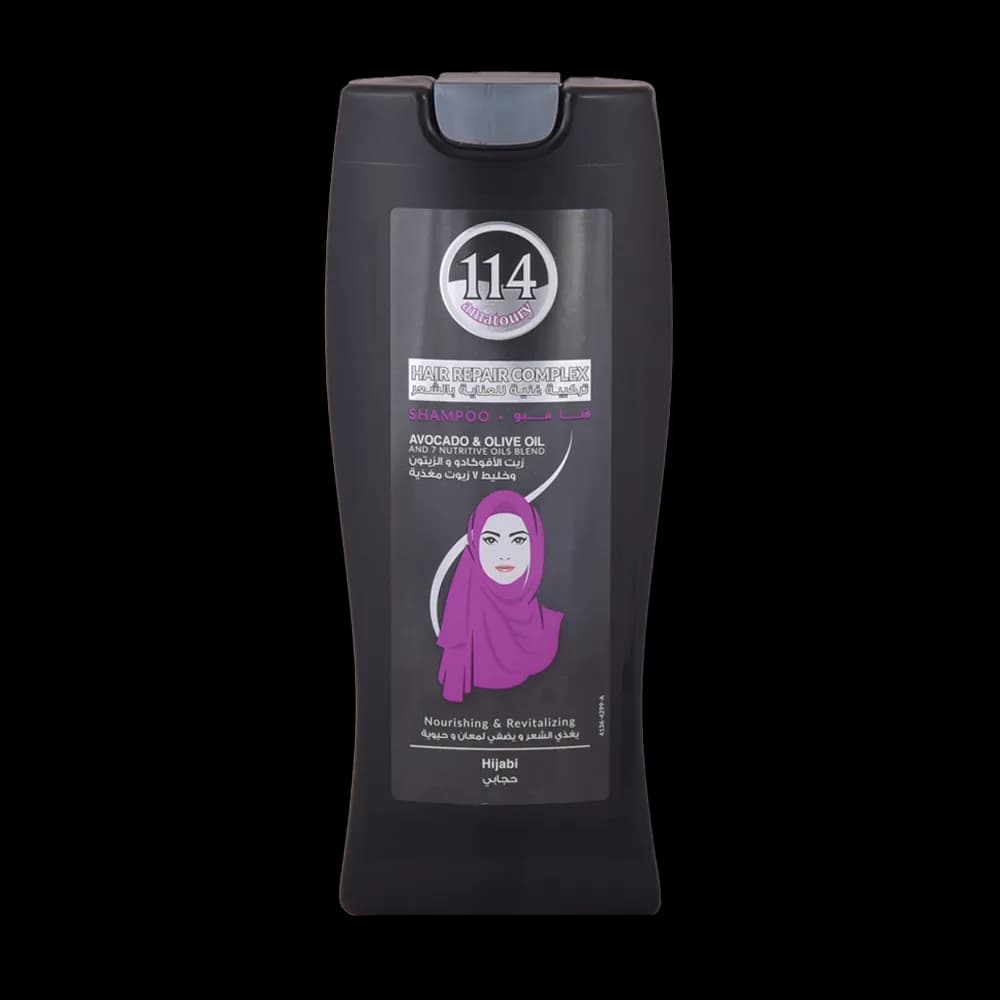 114 Amatoury Shampoo Hijabi 400 ml