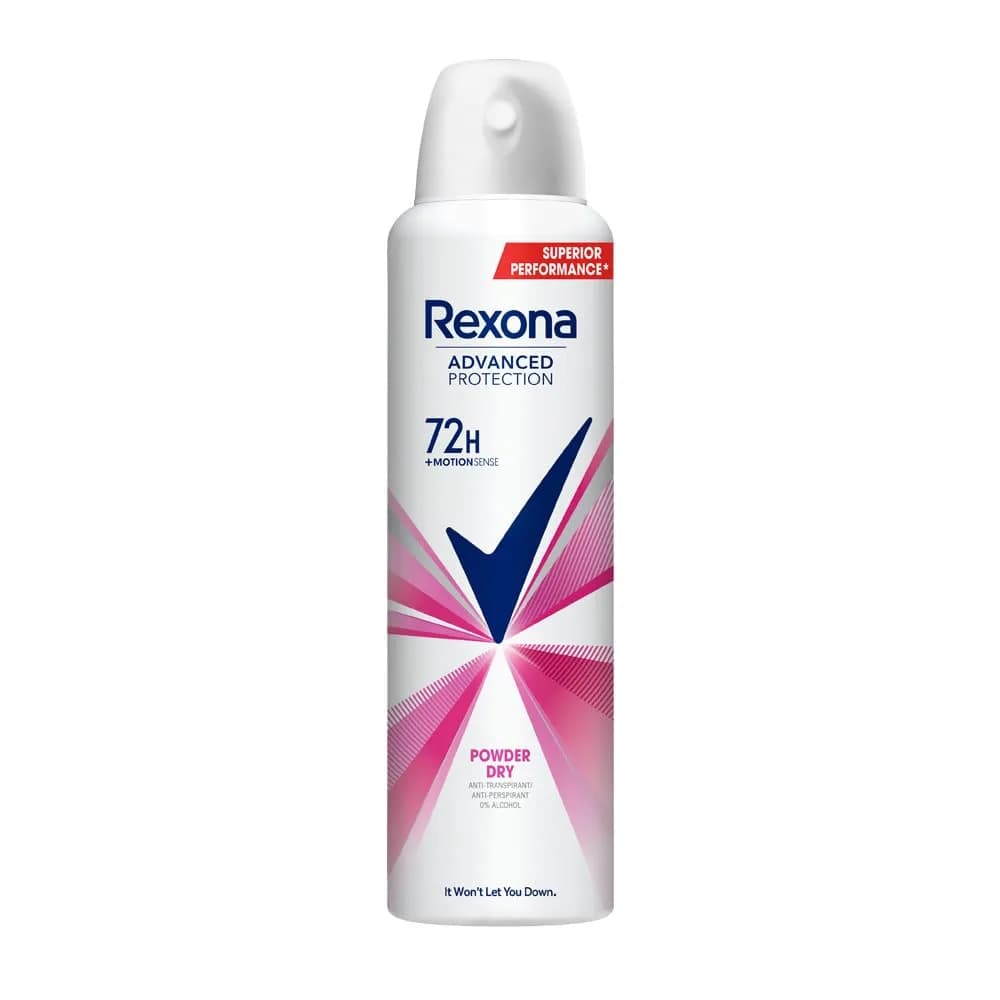 Rexona Women Powder Antibacterial Protection Deodorant 200 ml