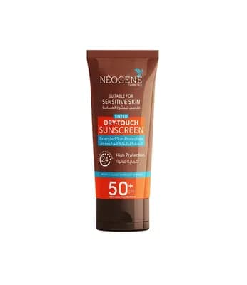 Neogene Tinted Sunscreen Dry Touch SPF50+ 100 ml
