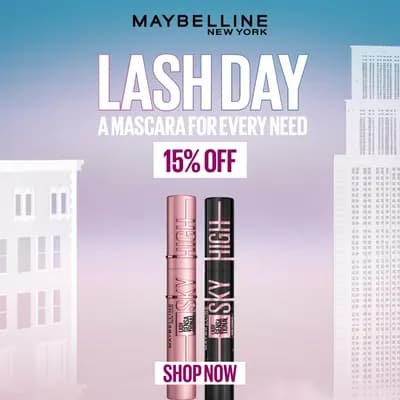 Maybelline Sky High Mascara Cosmic Black