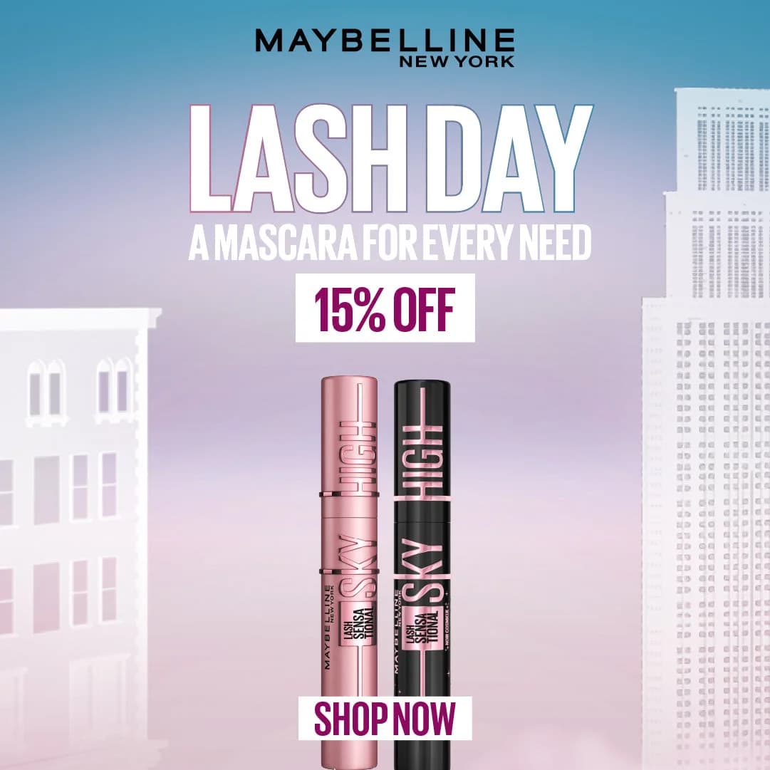 Maybelline Sky High Mascara Cosmic Black