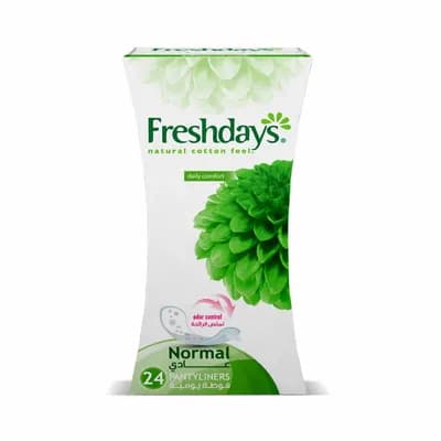 Freshdays Normal Pantyliners 72 pcs