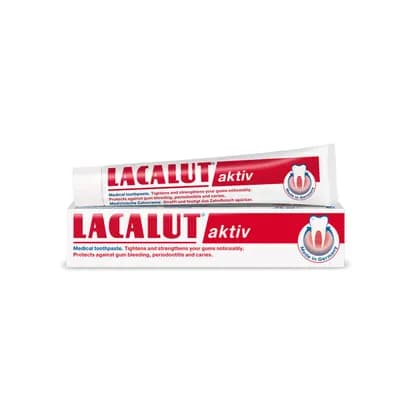 Lacalut Activ Toothpaste 75 ml - Red