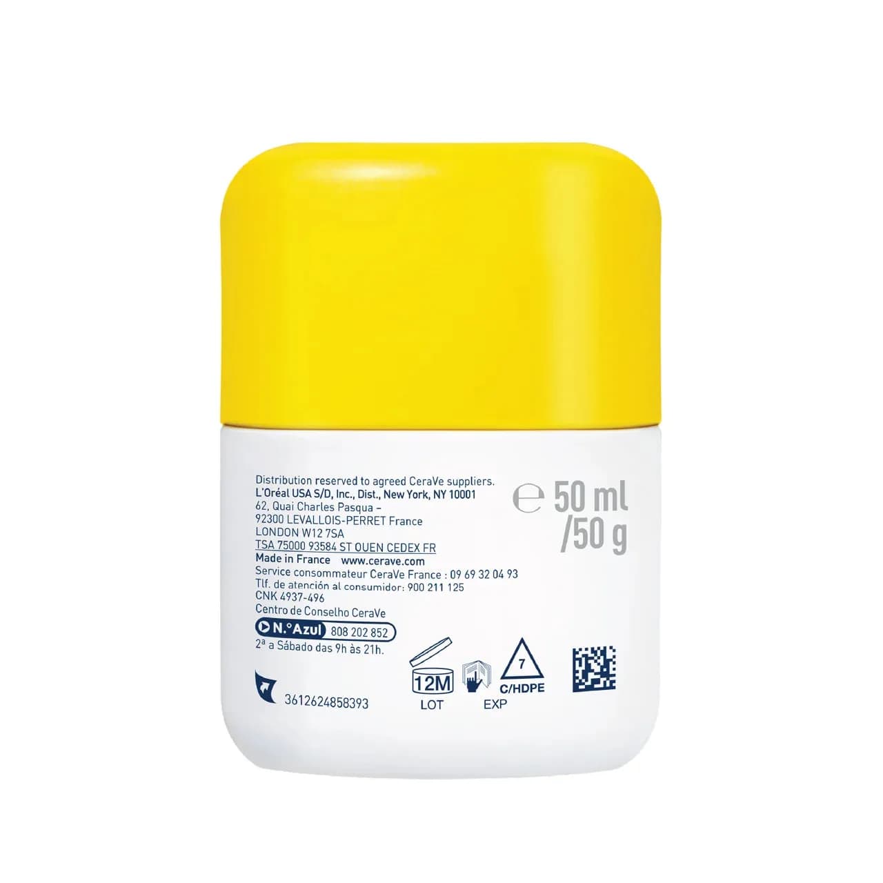 CeraVe Invisible Dry Touch SPF50+