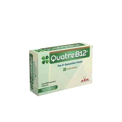 Quatre B12 30 Tablets