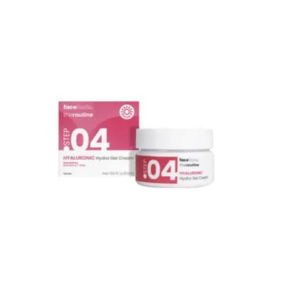 Face Facts The Routine Superfood Hyaluronic Hydra Gel Cream