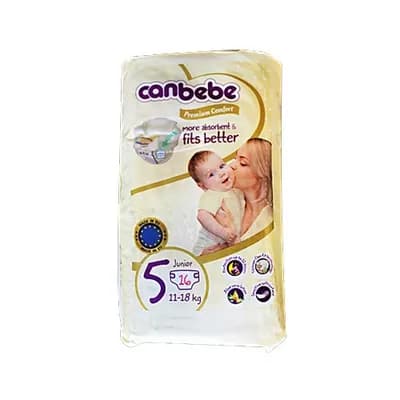 Canbebe Size 4 (7-14kg) Diapers 40 pcs 10% Off