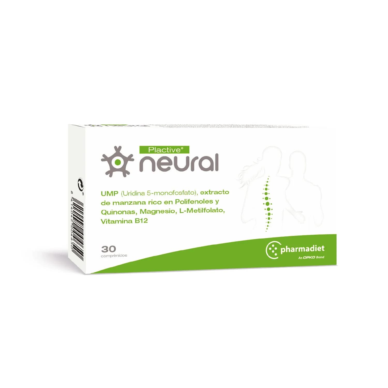 Plactive Neural 30 Tablets