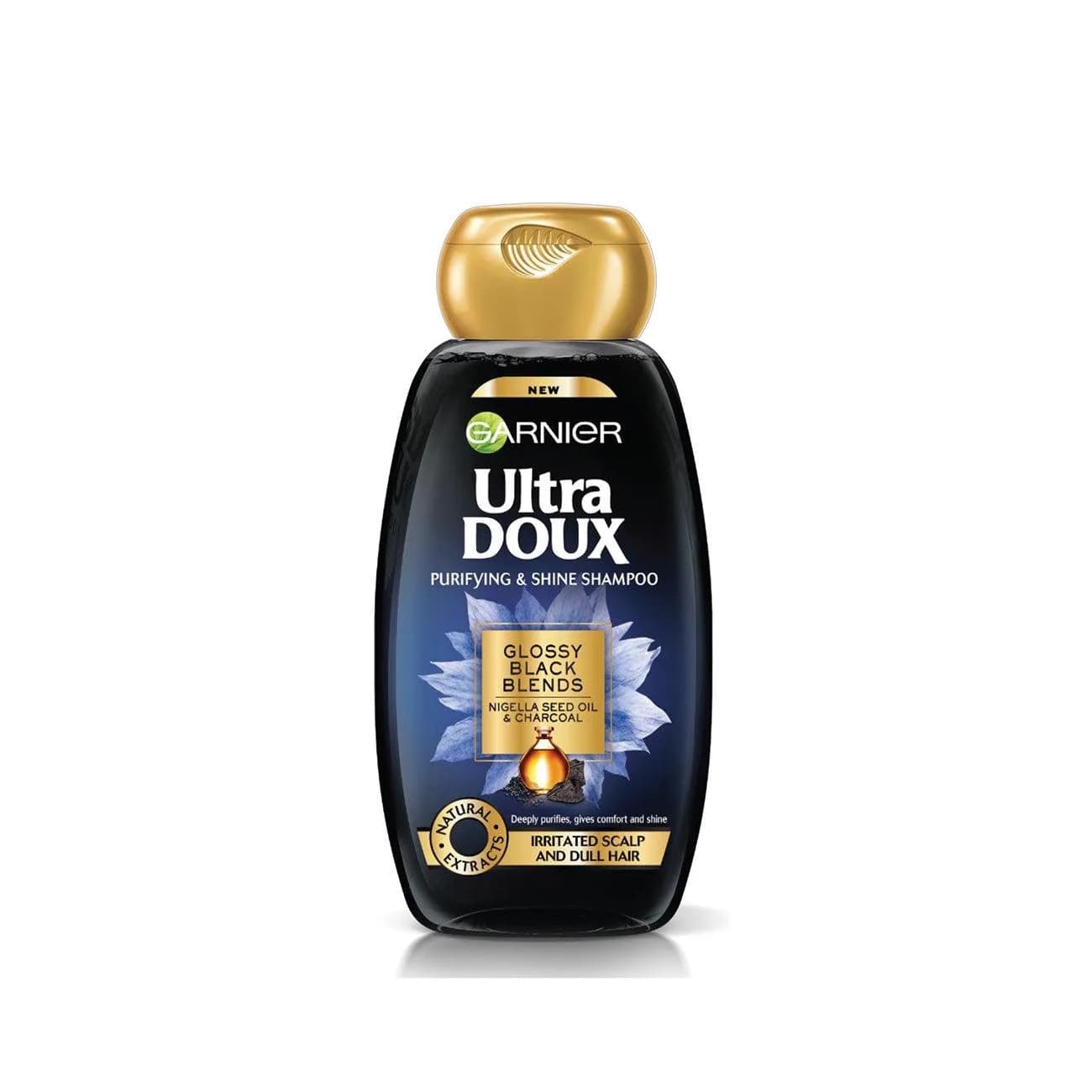 Ultra Doux Shampoo Black Charcoal 400 ml