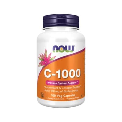 NOW Vitamin C-1000 100 Tablets