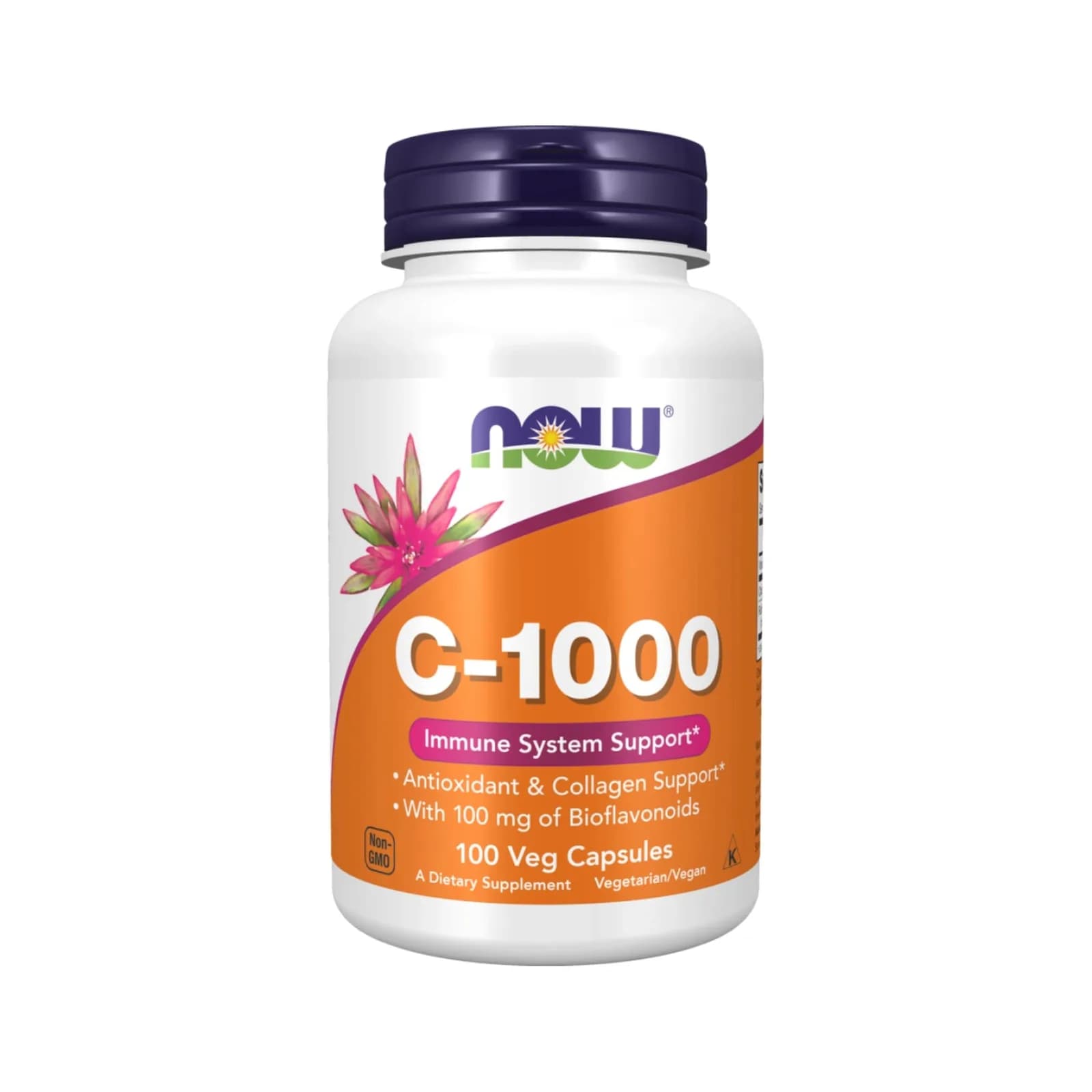 NOW Vitamin C-1000 100 Tablets